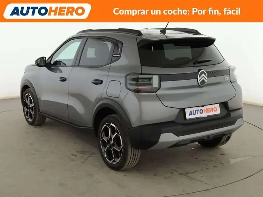 Usado Citroën C3 PureTech 101 CV (74 kW) 2025 Gris SUV