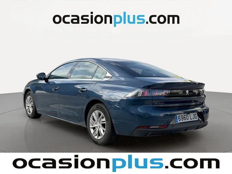 Usado Peugeot 508 Business-Line 131 CV (96 kW) 2020 Azul Berlina