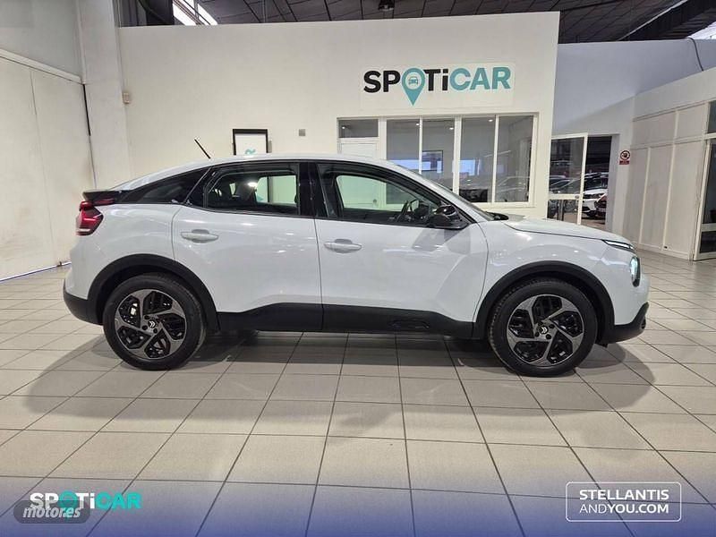 Usado Citroën C4 131 CV (96 kW) 2024 Blanco Berlina