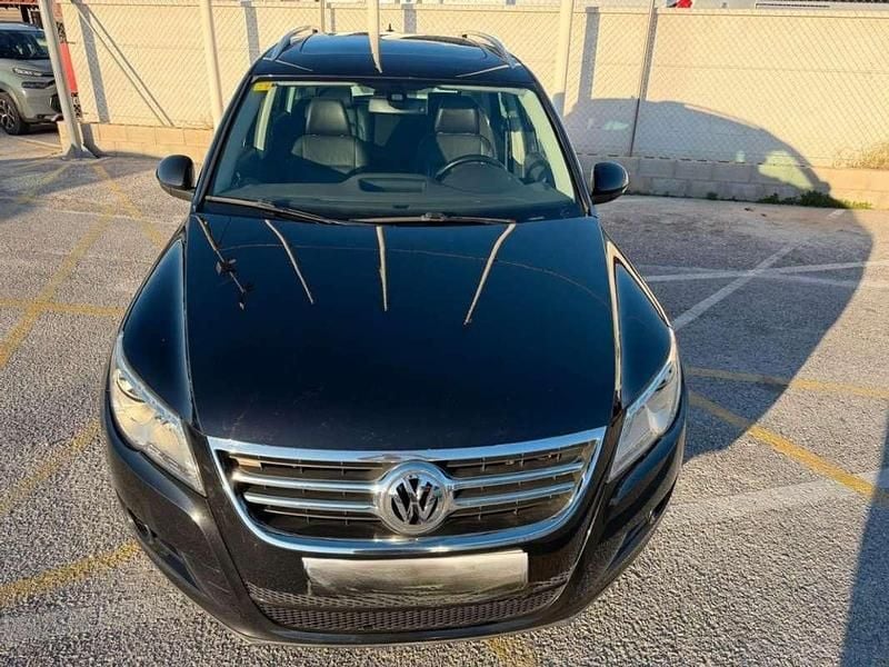 Usado VW Tiguan 140 CV (102 kW) 2009 Negro SUV