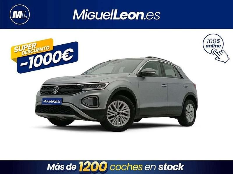 Gris Usado 2022 VW T-Roc Edition SUV | 16.985 € (Super precio) - Imagen 1/3