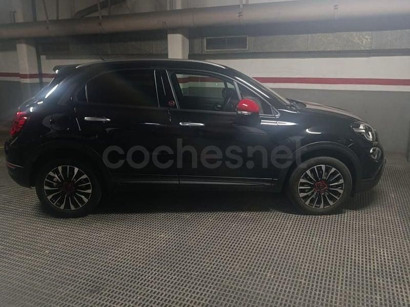 Usado Fiat 500X Red 130 CV (95 kW) 2022 Negro SUV