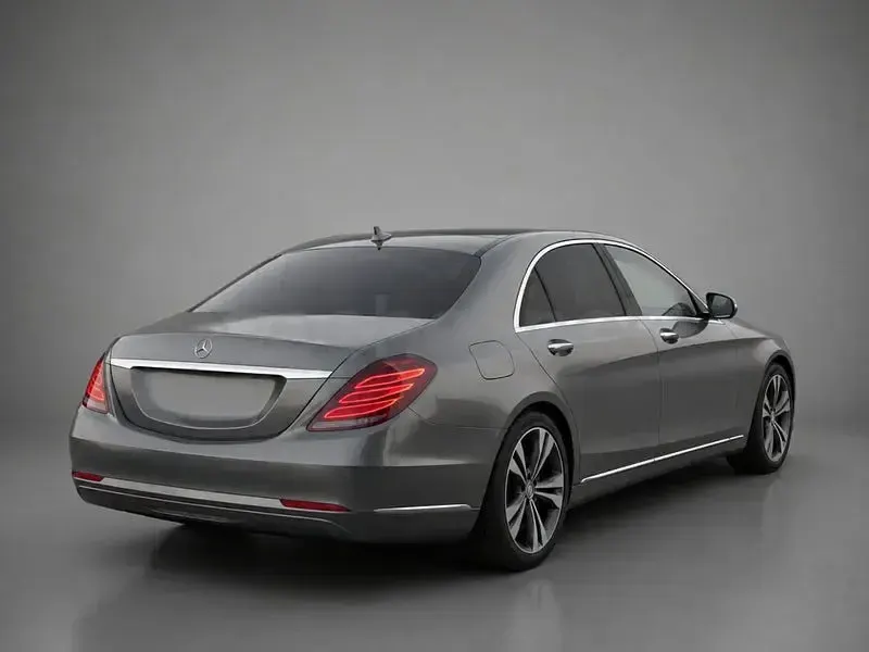 Usado Mercedes S350 258 CV (189 kW) 2014 Gris / plata Berlina