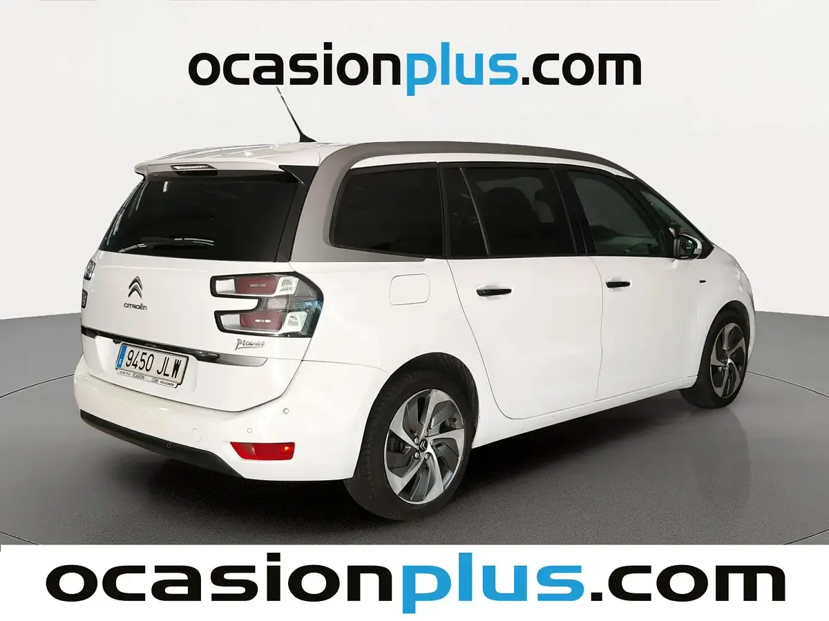 Usado Citroën Grand C4 Picasso Exclusive 165 CV (121 kW) 2016 Blanco Monovolumen