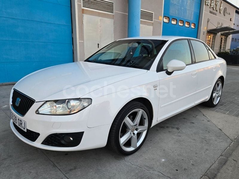 Blanco Usado 2009 Seat Exeo Sport Berlina | 5900 € (Buen precio) - Imagen 1/4