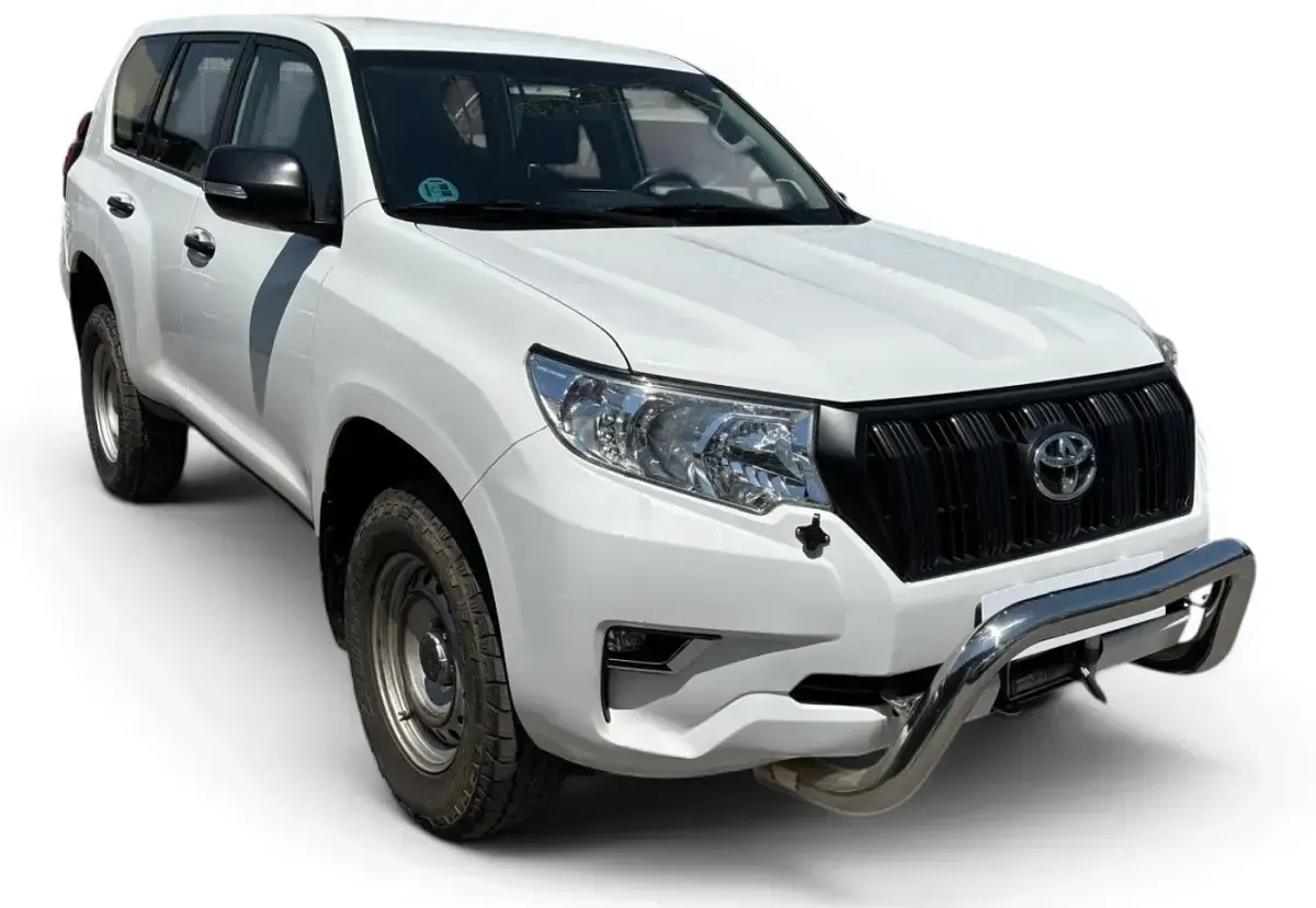 Usado Toyota Land Cruiser 204 CV (150 kW) 2022 Blanco