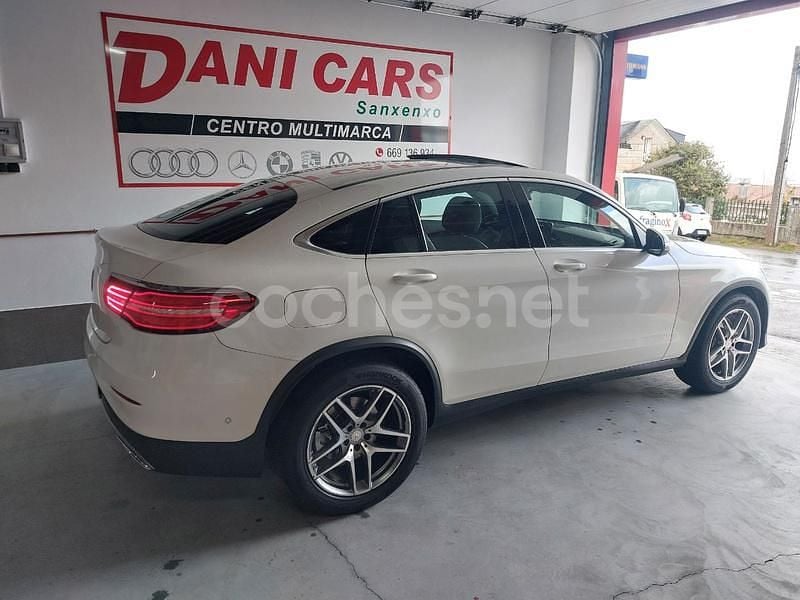 Blanco Usado 2017 Mercedes GLC220 Coupe | 35.900 € (Precio justo) - Imagen 1/4