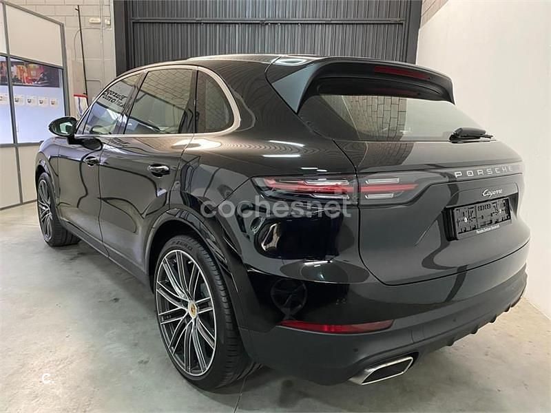 Usado Porsche Cayenne 340 CV (250 kW) 2019 Negro SUV