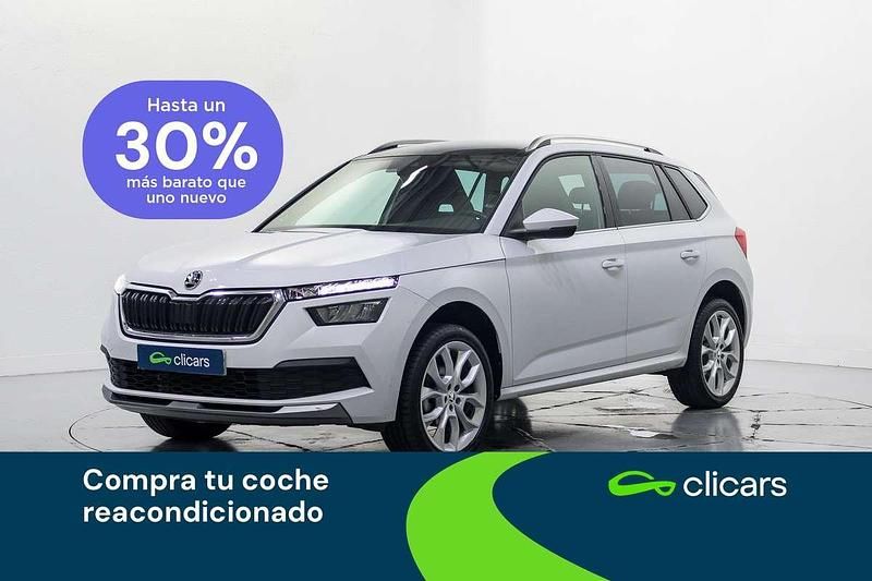 Blanco Usado 2023 Skoda Kamiq SUV | 17.690 € (Buen precio) - Imagen 1/4