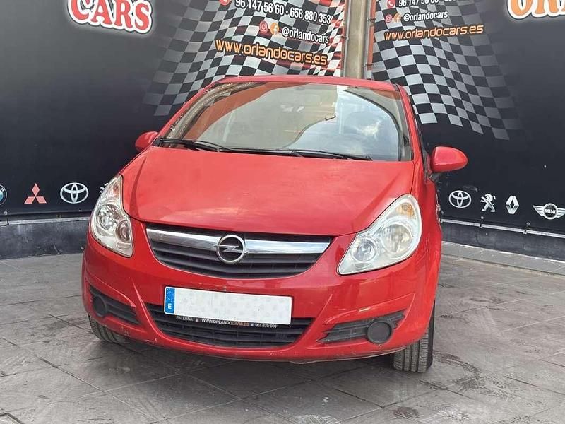 Usado Opel Corsa 75 CV (55 kW) 2009 Rojo Utilitario