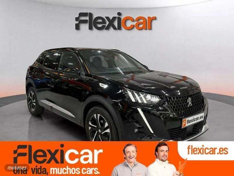 Negro Usado 2021 Peugeot 2008 GT SUV | 19.990 € (Precio justo) - Imagen 1/4