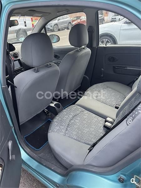 Usado Chevrolet Matiz 51 CV (37 kW) 2007 Azul Utilitario