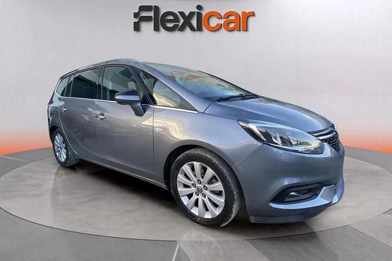 Gris Usado 2017 Opel Zafira Tourer Excellence Monovolumen | 11.490 € (Precio justo) - Imagen 1/4