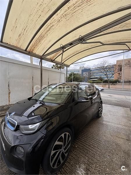 Usado BMW i3 170 CV (125 kW) 2016 Negro Utilitario