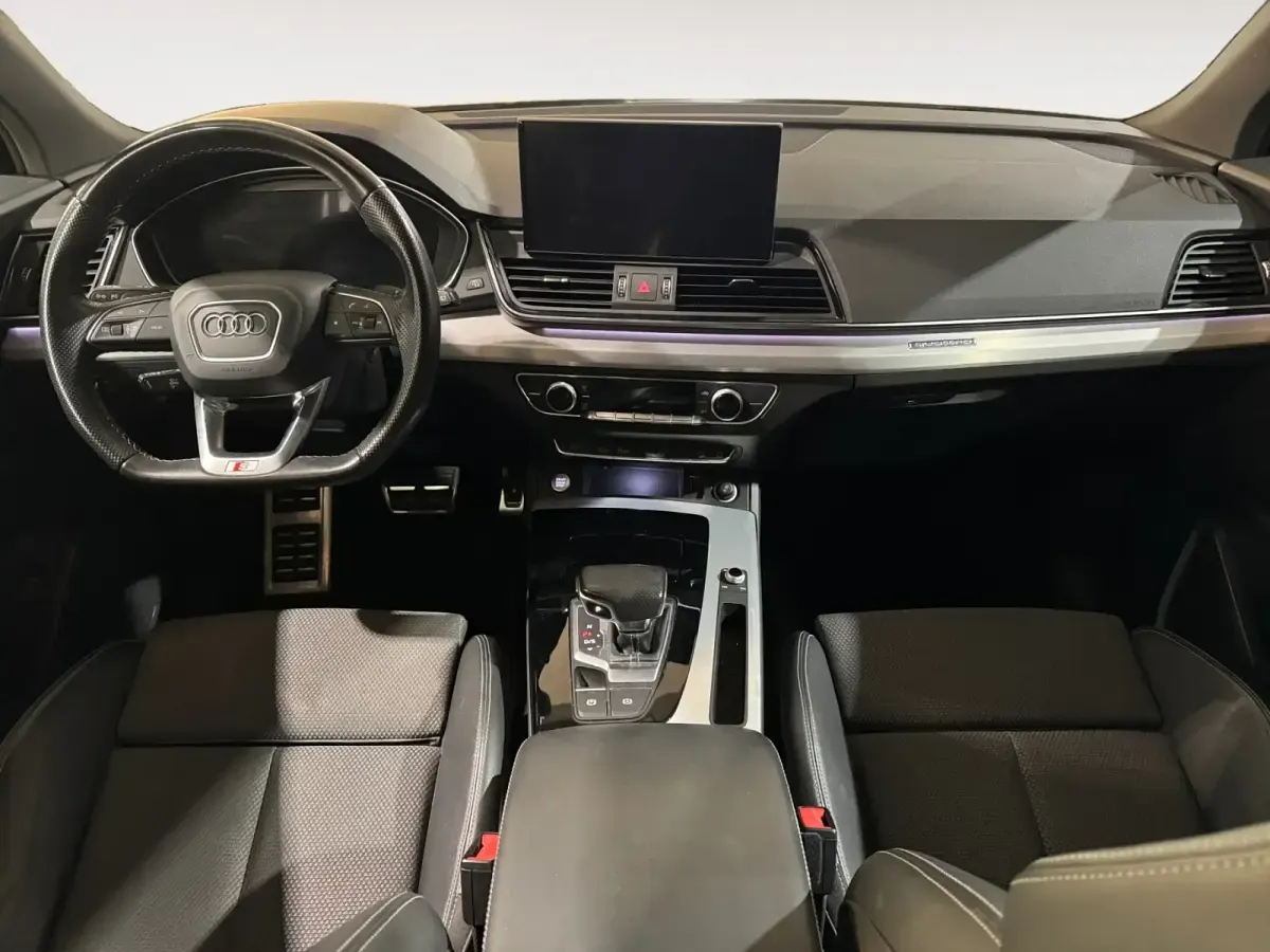 Usado Audi Q5 Sportback 204 CV (150 kW) 2021 Gris/plata SUV