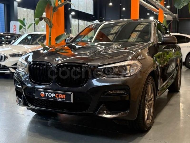 Usado BMW X4 Shadowline 190 CV (139 kW) 2021 Gris / plata SUV