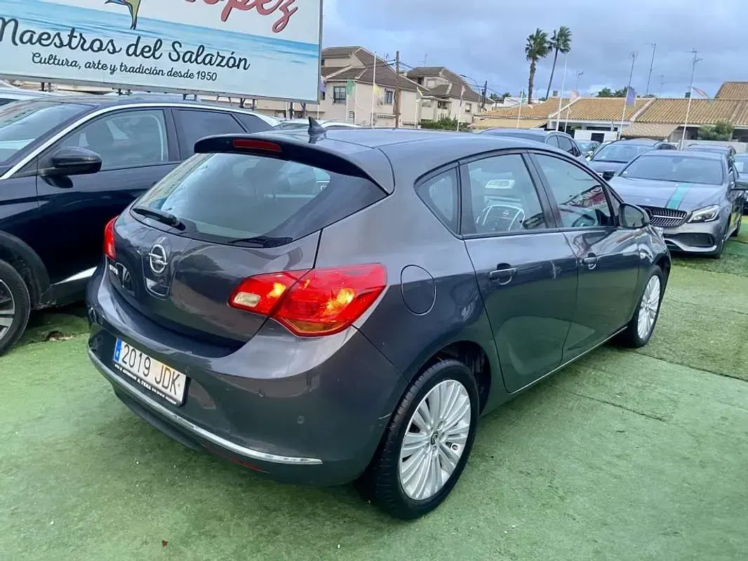 Brugt Opel Astra Elegance 116 HK (85 kW) 2015 Sedan