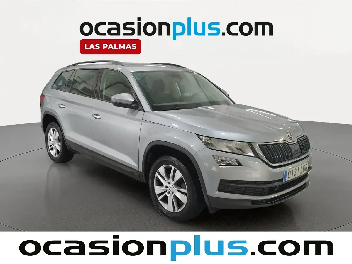 Usado Skoda Kodiaq Ambition 150 CV (110 kW) 2019 Gris SUV