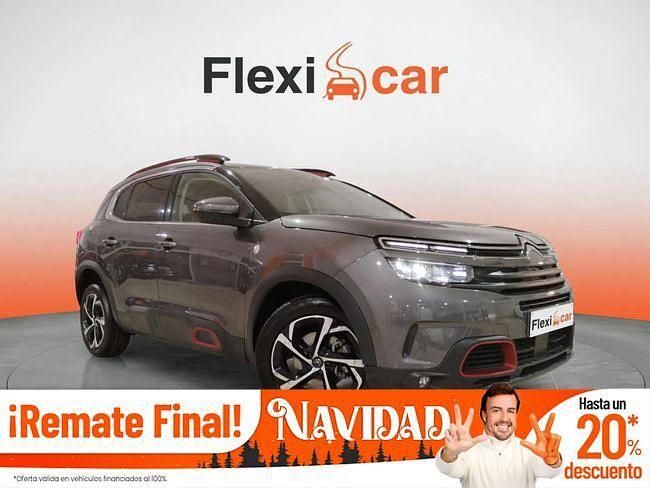 Usado Citroën C5 Aircross 131 CV (96 kW) 2022 Gris SUV