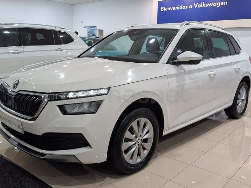 Blanco Usado 2022 Skoda Kamiq Style SUV | 17.500 € (Precio justo) - Imagen 1/4
