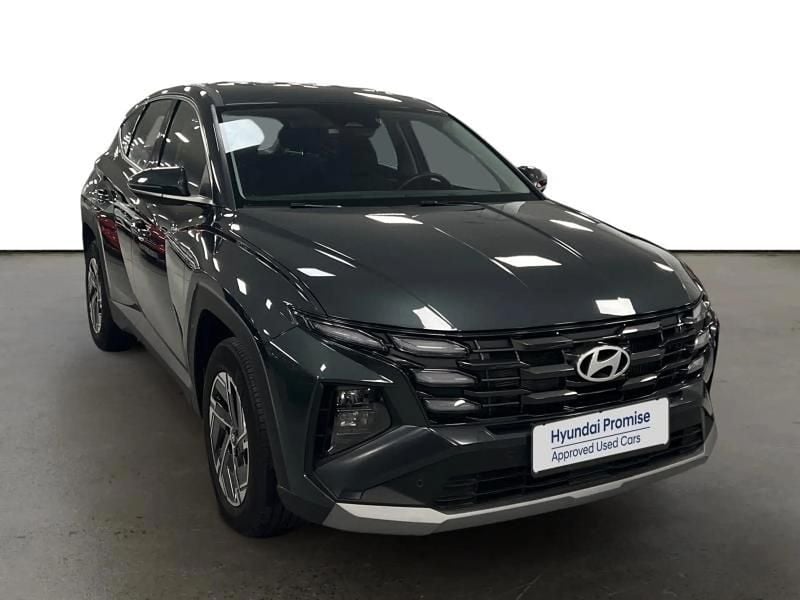 Verde Nuevo 2025 Hyundai Tucson SUV | 31.500 € (Buen precio) - Imagen 1/4