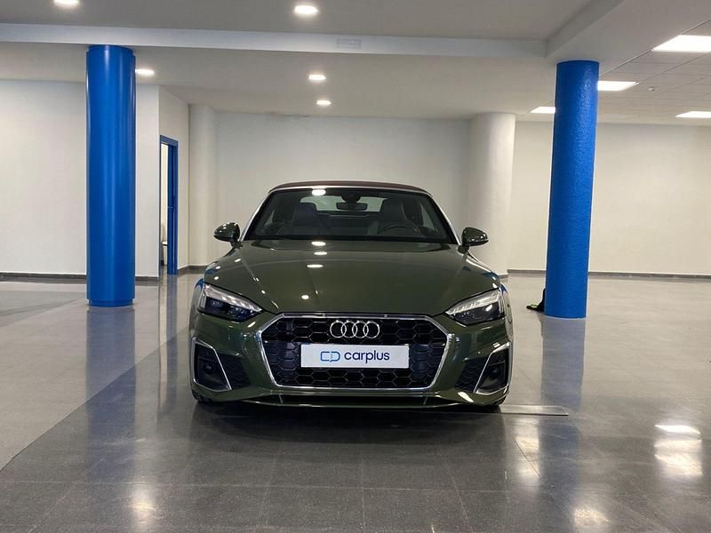 Usado Audi A5 S-Line 204 CV (150 kW) 2023 Verde distrito (metalizado) Coupe