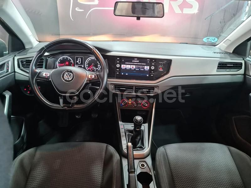Usado VW Polo Advance 95 CV (69 kW) 2021 Blanco Berlina