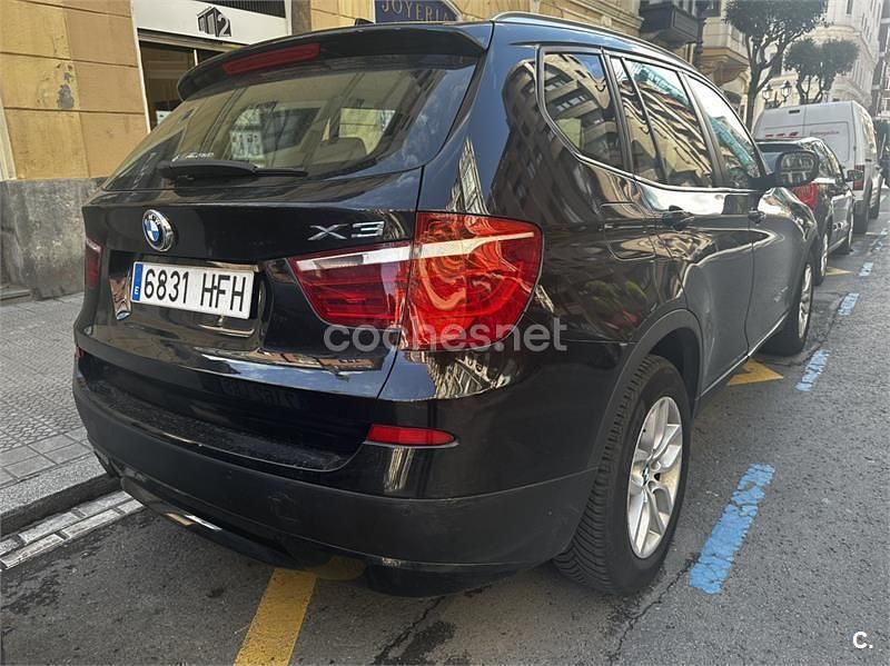 Brugt BMW X3 245 HK (180 kW) 2011 Sort SUV