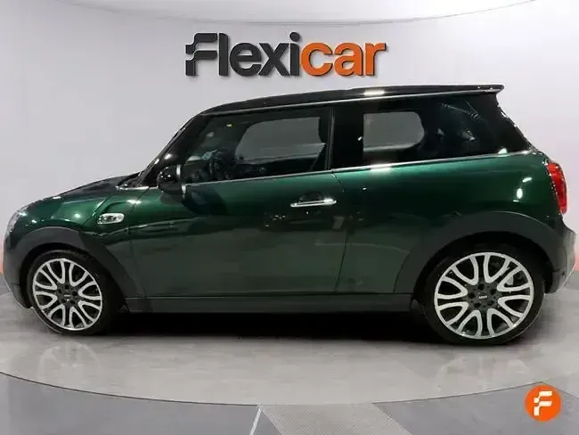 Usado Mini Cooper SD 170 CV (125 kW) 2018 Verde Utilitario