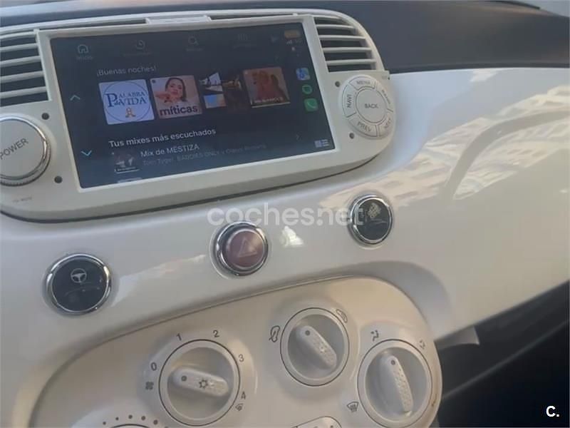 Usado Fiat 500 69 HP (50 kW) 2011 Branco Sedan
