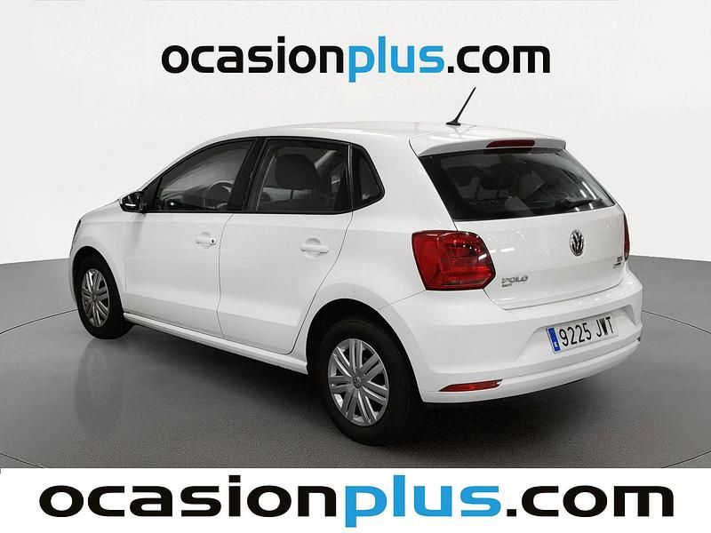 Begagnad VW Polo Edition 75 HK (55 kW) 2017 Vit Halvkombi