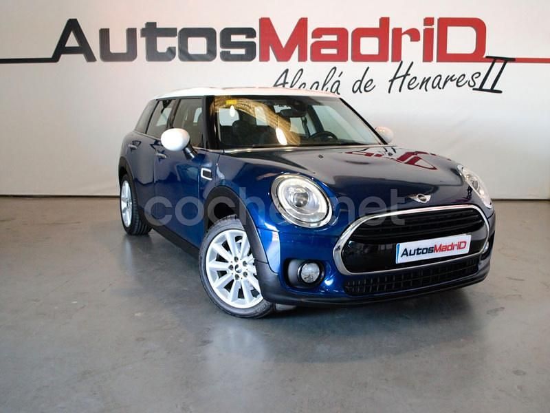 Azul Usado 2017 Mini Cooper D Clubman Familiar | 14.990 € (Precio justo) - Imagen 1/4