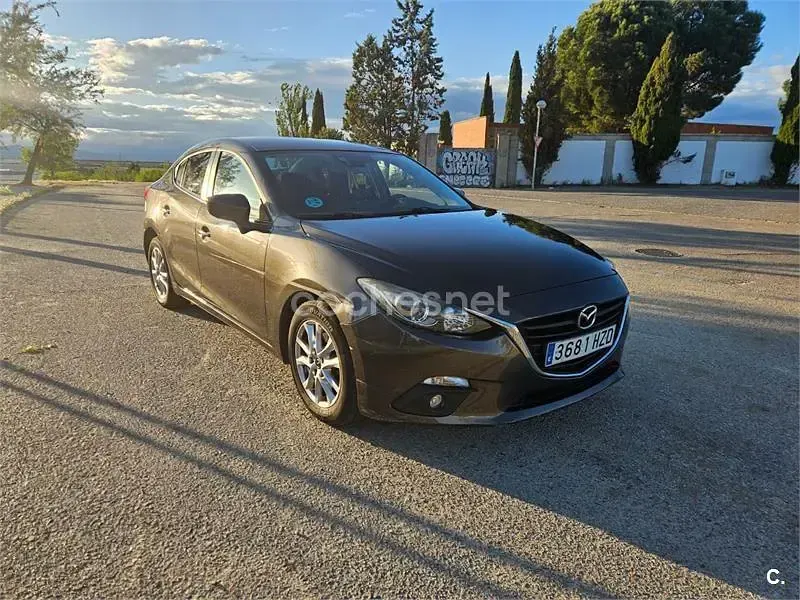 Brugt Mazda 3 Style 120 HK (88 kW) 2014 Grå Sedan