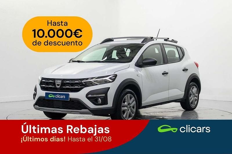 Blanco Usado 2022 Dacia Sandero Essentiel Utilitario | 12.690 € (Precio justo) - Imagen 1/4