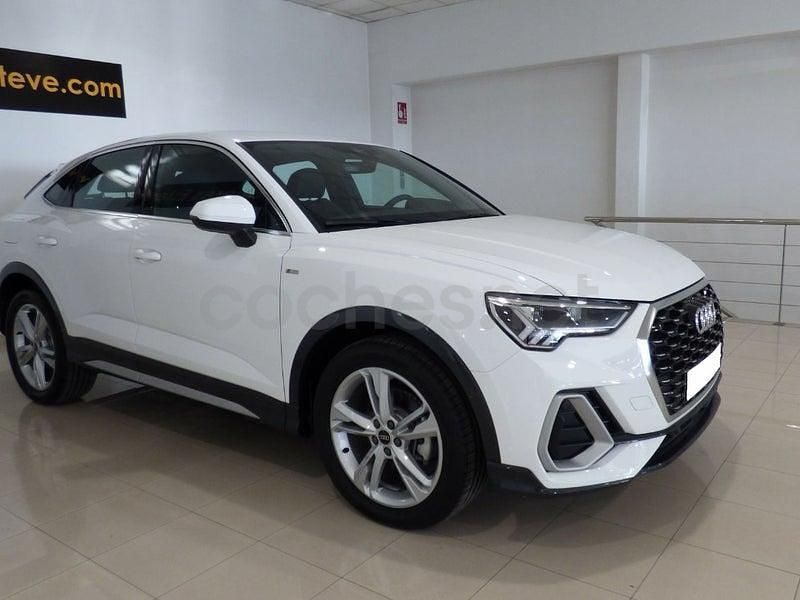 Usado Audi Q3 Sportback S-Line 150 CV (110 kW) 2023 Blanco SUV