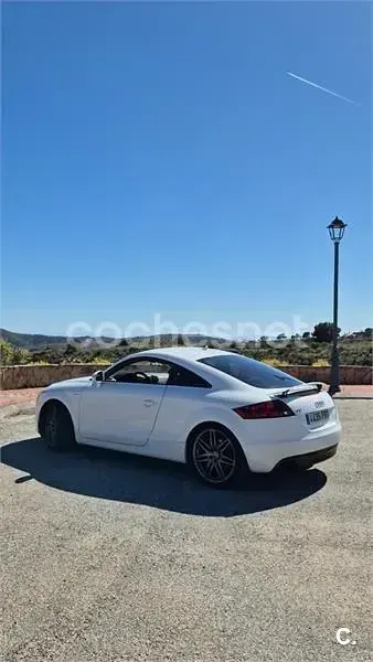 Usado Audi TT S-Line 200 CV (147 kW) 2007 Blanco Coupe