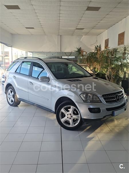 Usado Mercedes ML280 190 CV (139 kW) 2008 Gris / plata SUV