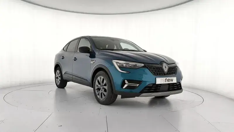Usado Renault Arkana Evolution 140 CV (102 kW) 2025 Azul SUV