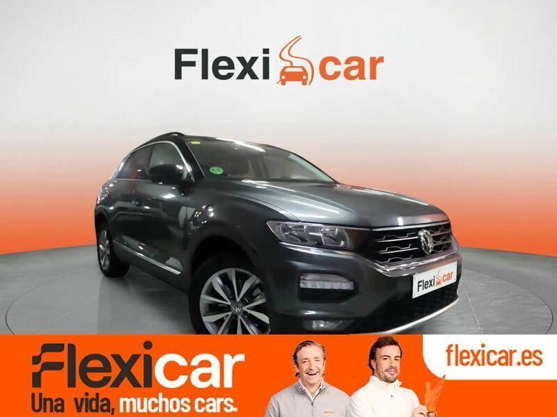 Gris Usado 2018 VW T-Roc Advance SUV | 19.990 € (Precio justo) - Imagen 1/4