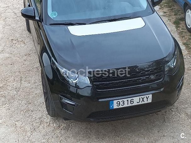 Negro Usado 2017 Land Rover Discovery Sport HSE SUV | 16.900 € (Un poco caro) - Imagen 1/4