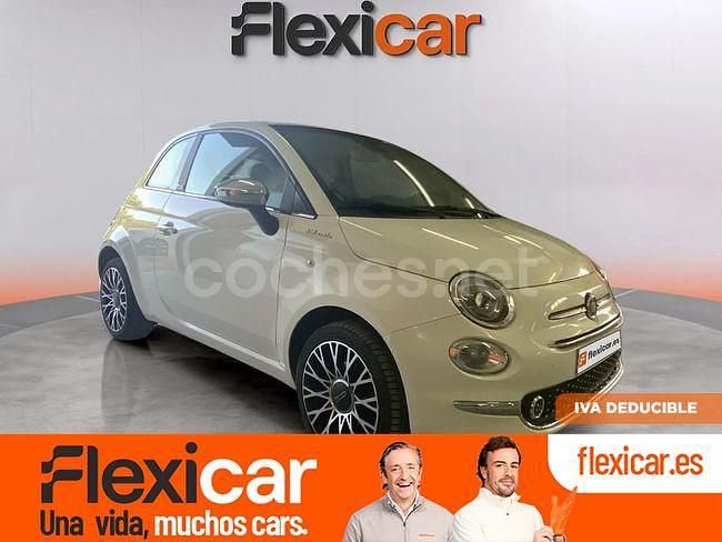 Blanco Usado 2022 Fiat 500C Dolcevita Descapotable | 10.990 € (Buen precio) - Imagen 1/4