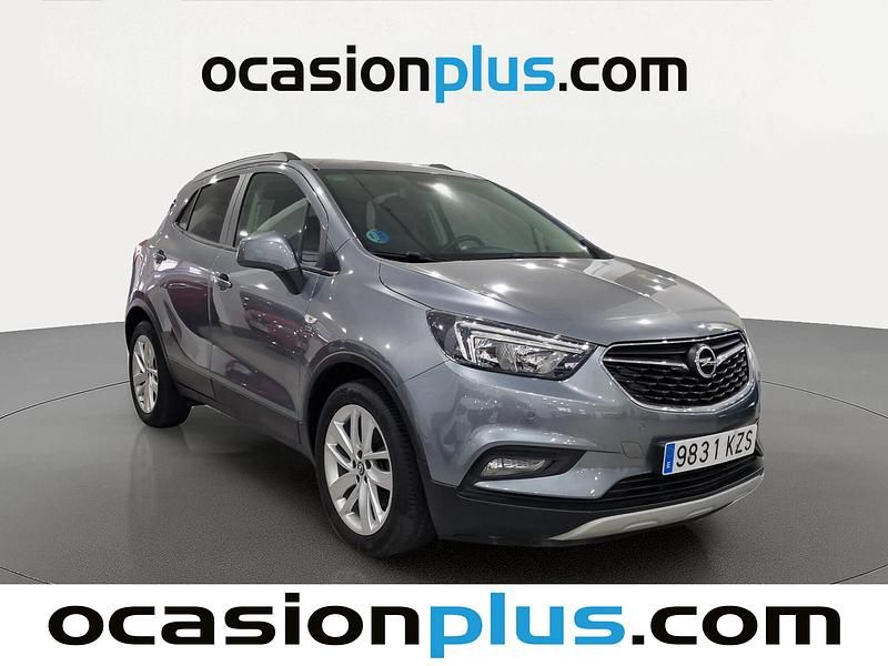 Usado Opel Mokka 140 CV (102 kW) 2019 Gris SUV