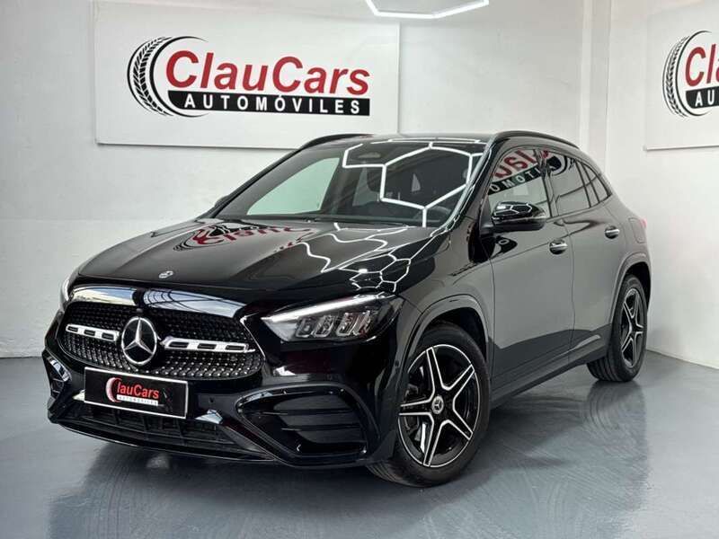 Negro Usado 2024 Mercedes GLA200 SUV | 37.500 € (Super precio) - Imagen 1/4