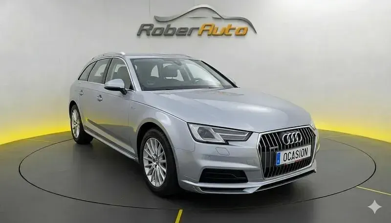 Usado Audi A4 Allroad 163 CV (119 kW) 2017 Gris Familiar