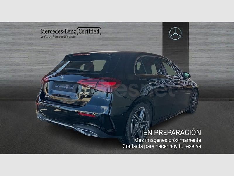 Usado Mercedes A180 136 CV (100 kW) 2025 Negro Berlina