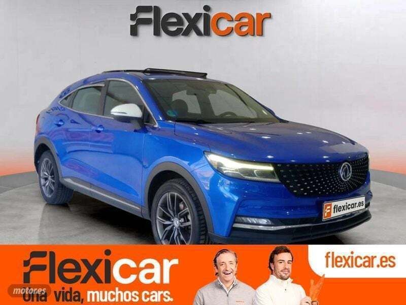 Azul Usado 2021 DFSK Fengon SUV | 16.990 € (Precio justo) - Imagen 1/4