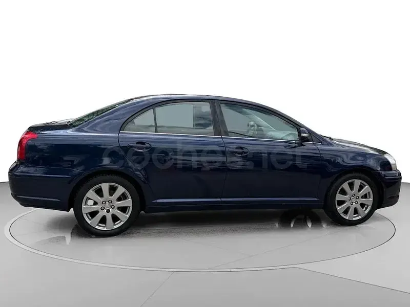 Occasion Toyota Avensis Sol 126 PK (92 kW) 2008 Blauw Sedan