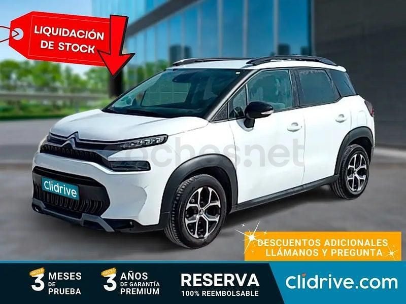 Usado Citroën C3 Aircross Shine 110 CV (80 kW) 2022 Blanco SUV