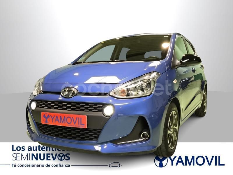 Azul Usado 2020 Hyundai i10 Edition Utilitario | 13.450 € (Caro) - Imagen 1/4