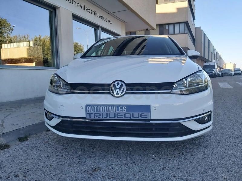 Usado VW Golf VII Advance 115 CV (84 kW) 2018 Blanco Berlina